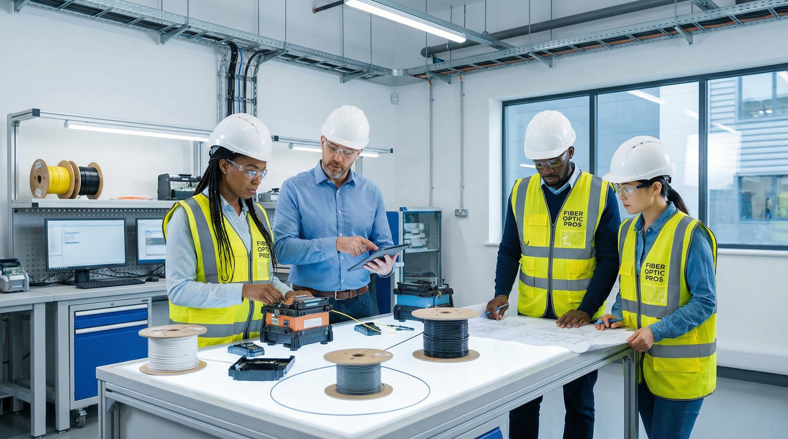 Команда ОПТОВОЛОКНО - МИАСС - профессиональные специалисты по оптоволокну