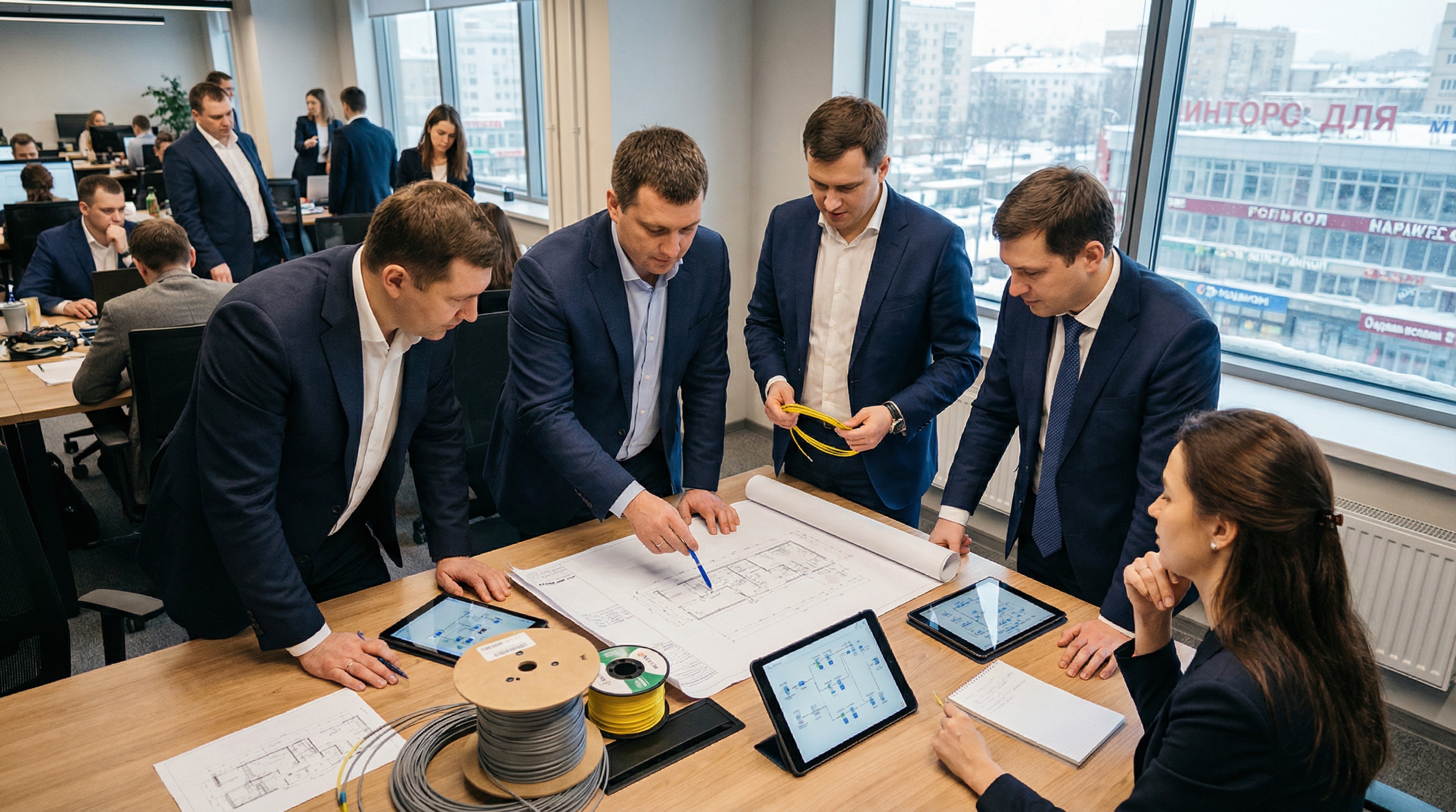 Консультации по оптоволокну в Миассе