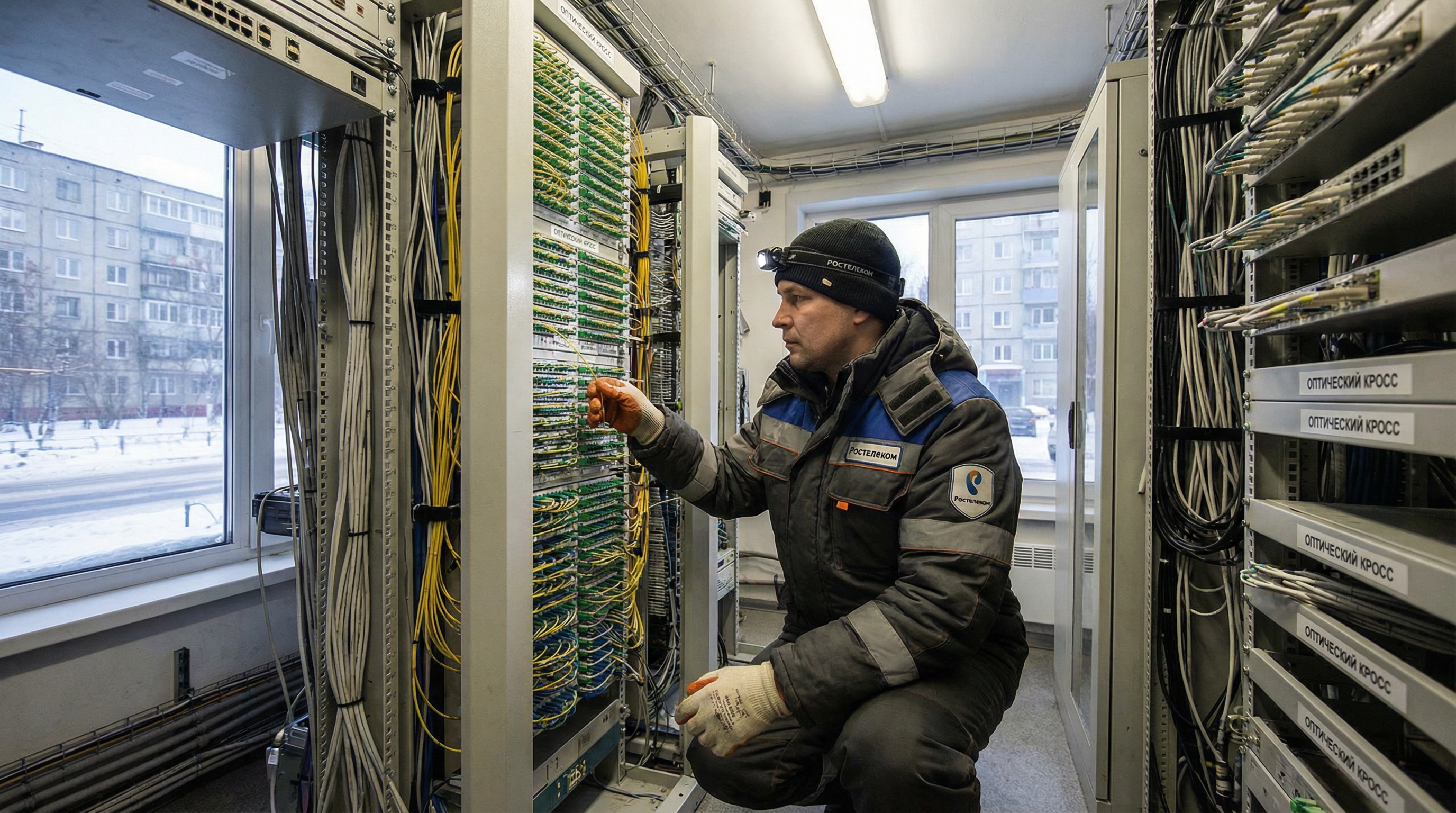 Обслуживание оптоволоконных сетей в Миассе, ремонт ВОЛС, сварка оптоволокна