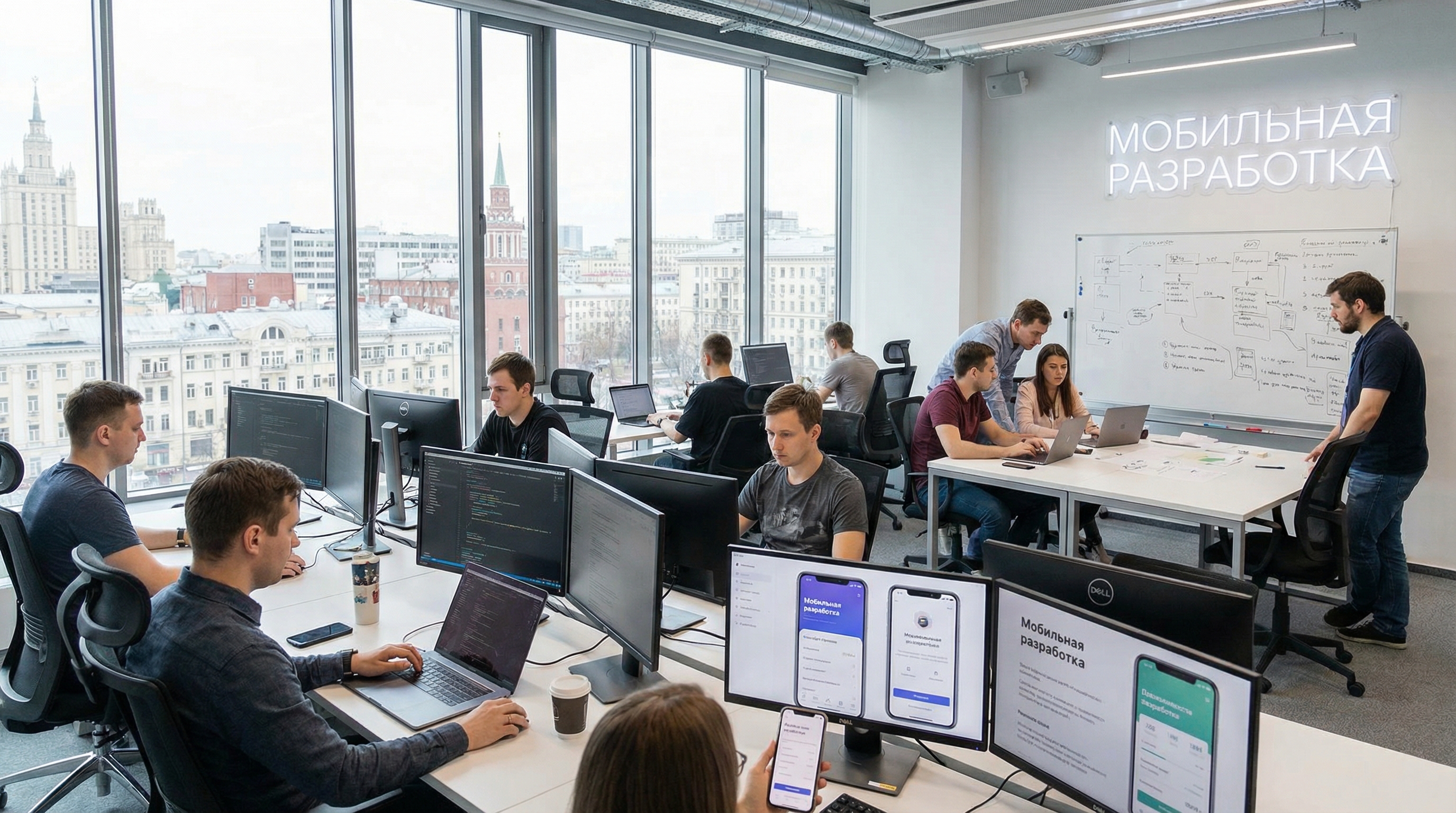 Разработка мобильных приложений в Миассе - iOS и Android