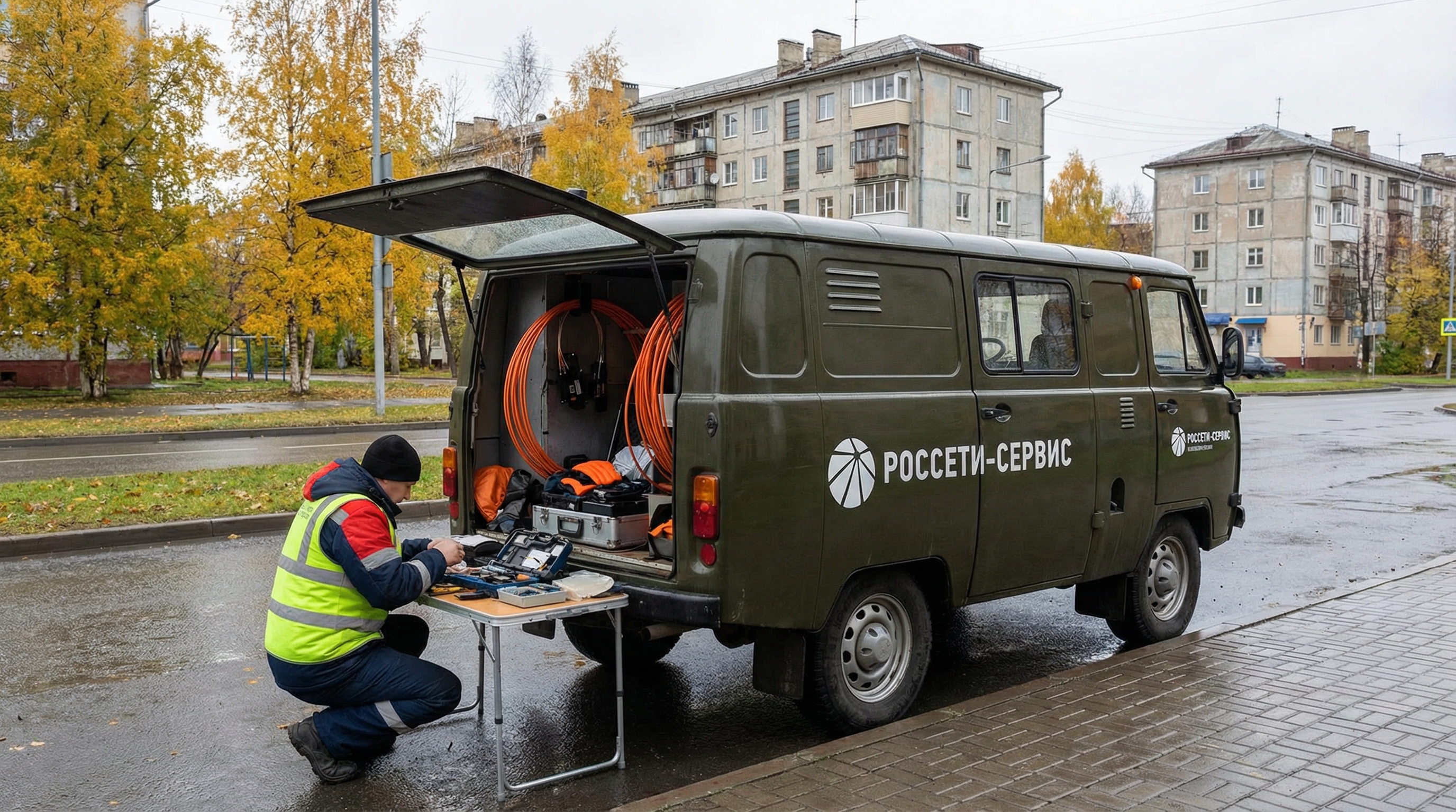 Выезд в другие города Челябинской области - оптоволокно