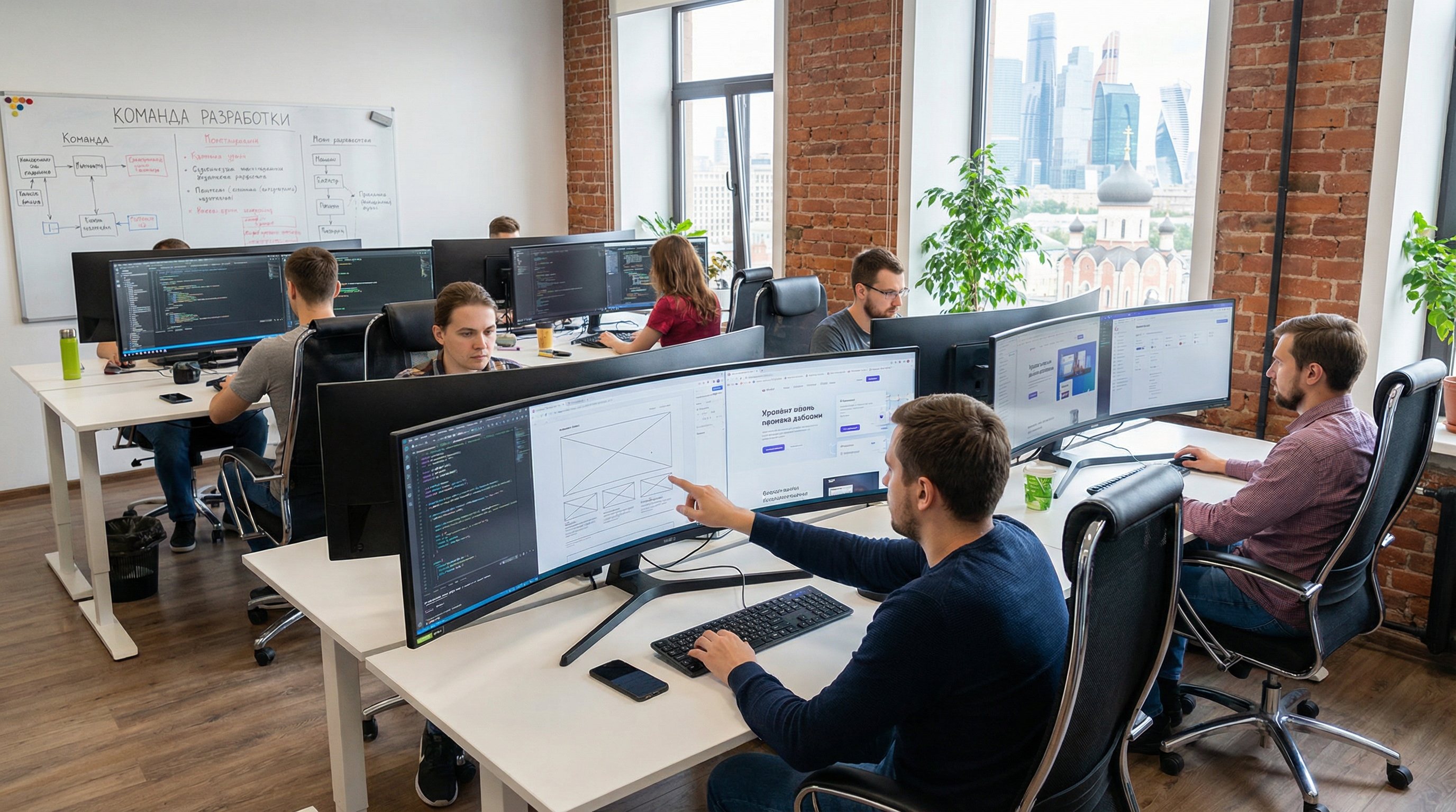 Разработка сайтов в Миассе - создание и продвижение